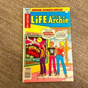 Archie Comic Book - Life With Archie No. 218  - Bundle 3 for $10